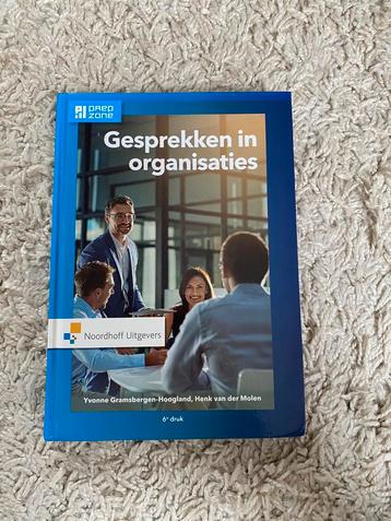 Gesprekken in organisaties beschikbaar voor biedingen