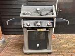 Weber Spirit BBQ met bakplaat - Goed onderhouden en schoon., Ophalen, Gebruikt, Weber