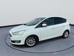 Ford C-Max 1.5 Titanium Automaat Stoelverwarming Navigatiesy, Auto's, Ford, Zwart, 4 cilinders, 150 pk, Wit