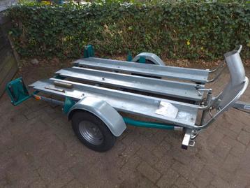 Foldycar opvouwbare motor brommer aanhanger voor 3 stuks beschikbaar voor biedingen