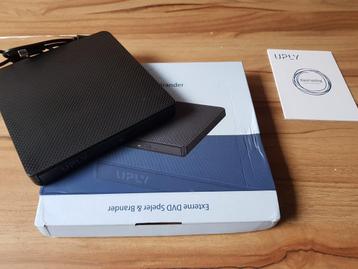 Uply Externe DVD Speler & Brander DVD-Rom  beschikbaar voor biedingen