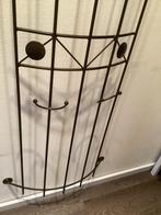 Kapstok smeedijzer, Huis en Inrichting, Woonaccessoires | Kapstokken, Wandkapstok, Ophalen of Verzenden, Zo goed als nieuw, Metaal