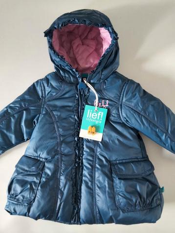 Lief! Lifestyle Winterjas Meisje Maat 62 NIEUW beschikbaar voor biedingen