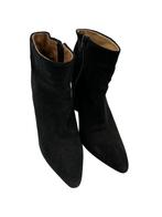 Selected Femme enkellaarzen 39, Kleding | Dames, Schoenen, Zwart, Selected Femme, Ophalen of Verzenden, Zo goed als nieuw