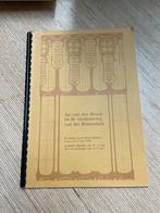 Zeldzame tentoonstellings catalogus Jac van den Bosch, Ophalen of Verzenden