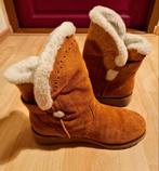 Skechers warme laarzen boots maat 40 zgan, Skechers, Bruin, Lage of Enkellaarzen, Ophalen of Verzenden