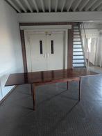 Deense vintage rosewood uitschuifbare tafel 4-8 prs, Huis en Inrichting, Tafels | Eettafels, Ophalen, 200 cm of meer, 50 tot 100 cm