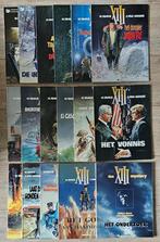 XIII van W. Vance 1 t/m 17 sc. 16x eerste, 1x derde druk, J. van Hamme en W. Vance, Ophalen of Verzenden, Zo goed als nieuw, Meerdere stripboeken