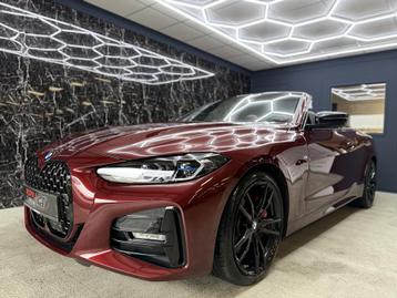 BMW 4 Serie Cabrio 420i High Executive M Line (bj 2024) beschikbaar voor biedingen