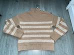 MKT STUDIO beige stockholm herfst sweater trui knopen mt XL, Beige, Ophalen of Verzenden, Zo goed als nieuw, Maat 46/48 (XL) of groter