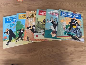 set stripboeken Sjef van Oekel nr 0-5 beschikbaar voor biedingen