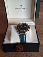 Nieuw horloge van Jacob Zech, Milano, Sieraden, Tassen en Uiterlijk, Horloges | Heren, Overige merken, Overige materialen, Leer