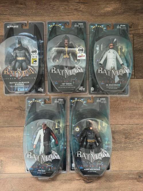 Batman arkham asylum city hot toys dc direct exclusives, Verzamelen, Poppetjes en Figuurtjes, Nieuw, Ophalen of Verzenden