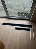 Ikea rolgordijn zwart 2x, als nieuw! 85 & 185cm breedt, Zwart, 150 tot 200 cm, Ophalen of Verzenden, Zo goed als nieuw