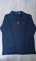 Ralph Lauren half-zip sweatshirt, navy blue, Maat 52/54 (L), Blauw, Ophalen of Verzenden, Zo goed als nieuw