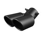 Dubbel uitlaat sierstuk, Auto-onderdelen, Uitlaatsystemen, Ophalen of Verzenden, Nieuw