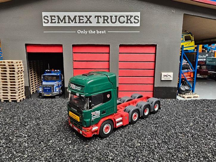 Wsi scania 4 serie 4 asser b keuze, Hobby en Vrije tijd, Modelauto's | 1:50, Zo goed als nieuw, Bus of Vrachtwagen, Wsi, Ophalen