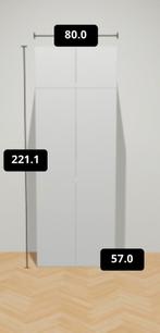 PLATSA Kledingkast / PLATSA Wardrobe, Huis en Inrichting, Kasten | Kledingkasten, Ophalen, 200 cm of meer, 50 tot 100 cm, Zo goed als nieuw