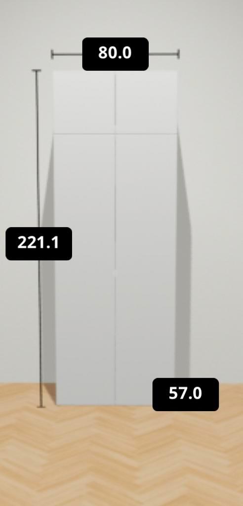 PLATSA Kledingkast / PLATSA Wardrobe, Huis en Inrichting, Kasten | Kledingkasten, Zo goed als nieuw, 200 cm of meer, 50 tot 100 cm