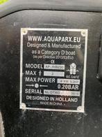 Aquaparx 230 rubberboot rolup bodem, Ophalen, Nieuw