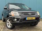Kia Sportage 2.0 CVVT X-tra Climate Control Cruise Control A, Auto's, Kia, 1442 kg, 4 cilinders, Zwart, Origineel Nederlands