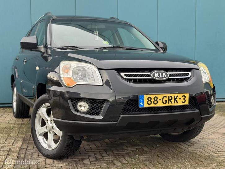 Kia Sportage 2.0 CVVT X-tra Climate Control Cruise Control A, Auto's, Kia, Bedrijf, Te koop, Sportage, ABS, Airbags, Airconditioning