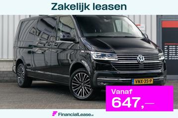 Volkswagen Transporter 2.0 TDI BULLI 204PK VIRTUAL ACC LED beschikbaar voor biedingen