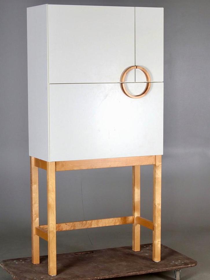 Ikea Cyril desktop buro, Huis en Inrichting, Bureaus, Gebruikt, Bureau, Ophalen