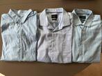 Pakket herenoverhemden maat xxl, Ophalen of Verzenden, Zo goed als nieuw, Blauw, Overige halswijdtes