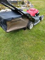 grasmaaier zelfrijdende Honda HRX 476 HY Benzine Grasmaaier, Tuin en Terras, Grasmaaiers, Ophalen, Cirkelmaaier, Honda, Zo goed als nieuw