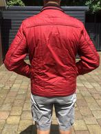Rood heren winterjack merk PME Legend maat XL, Kleding | Heren, Jassen | Winter, Ophalen of Verzenden, Gedragen, Maat 52/54 (L)