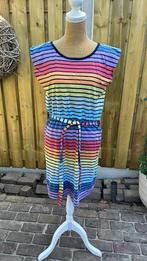 Vrolijk gekleurde jurk Sugarhill Brighton mt.42, Kleding | Dames, Sugarhill brighton, Maat 42/44 (L), Ophalen of Verzenden, Knielengte