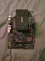 CPU, Moederbord, Koeler &amp; 32GB DDR4 Geheugen, Computers en Software, Moederborden, Gebruikt, LGA 1151, DDR4, Ophalen of Verzenden