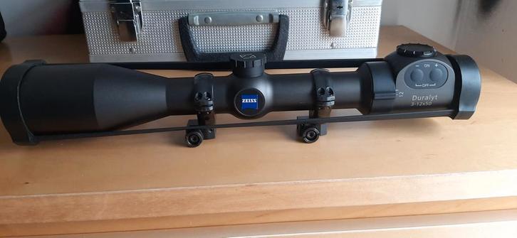 Richtkijker Zeiss 3-12x 50, Sport en Fitness, Schietsport-accessoires, Ophalen