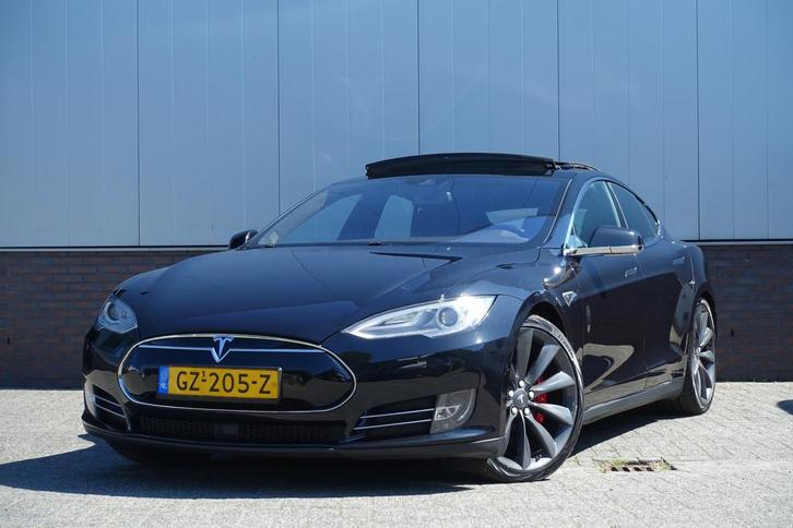 Tesla Model S 85D Performance | Free SUC | Gratis laden bij, Auto's, Tesla, Bedrijf, Te koop, Model S, 4x4, ABS, Achteruitrijcamera