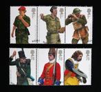 UK / Engeland 2007 Uniformen Royal Army, Verzenden, Gestempeld