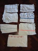 Wieglakentjes, Jongetje of Meisje, Wit, Dekbedovertrek, Ophalen of Verzenden