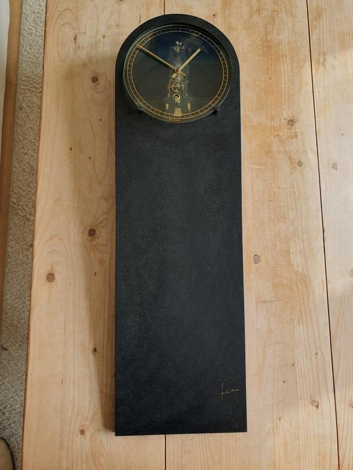 Klok Jan des Bouvrie, Huis en Inrichting, Woonaccessoires | Klokken, Gebruikt, Wandklok, Analoog, Ophalen