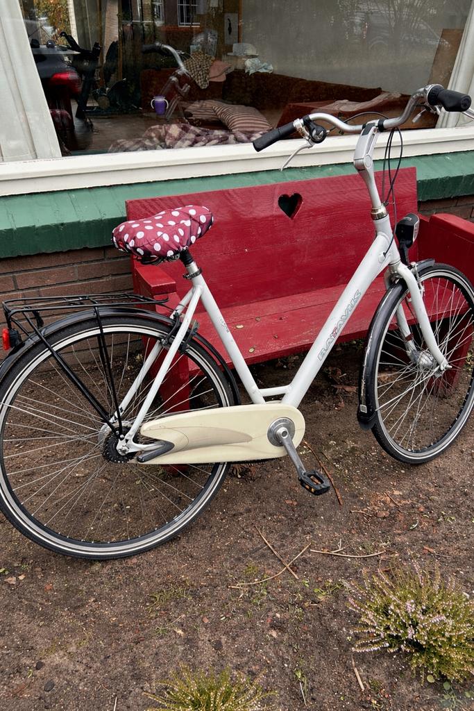 Batavus Damesfiets - Lage Instap - Stadsfiets, Fietsen en Brommers, Batavus, Ophalen of Verzenden, 53 tot 56 cm, Gebruikt
