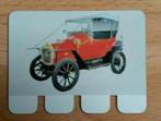 Nr. 38 Zèbre 1910 (metaal plaatje) Oldtimer, Ophalen of Verzenden, Gebruikt, Auto's