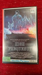 High Frequency ex rental vhs videoband, Vanaf 16 jaar, Ophalen of Verzenden, Gebruikt, Horror