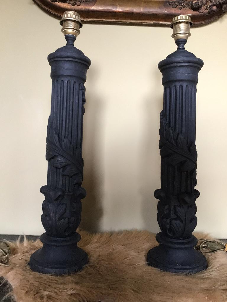 Mooie set lampen poten, Antiek en Kunst, Curiosa en Brocante, Ophalen of Verzenden