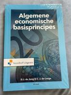 C.J. Lange - Algemene economische basisprincipes, Ophalen, C.J. Lange; D.J. de Jong, Economie, Zo goed als nieuw