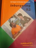Kirsten Verpaalen - Inburgering A2, Boeken, Ophalen, Zo goed als nieuw, Nederlands, Kirsten Verpaalen; Ad Appel