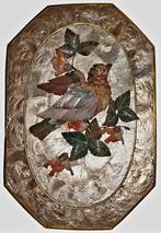 Jaren 60's * Capiz Shell Seashell Wall Art 3D Sculptuur *, Ophalen of Verzenden