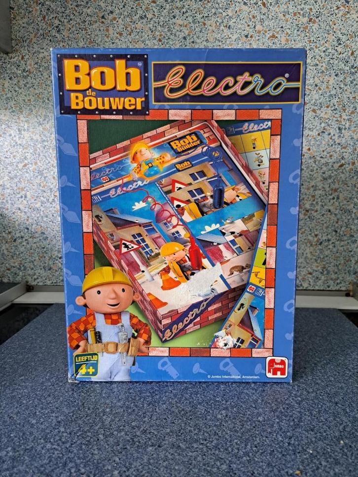 Electro Bob de Bouwer, Kinderen en Baby's, Speelgoed | Educatief en Creatief, Gebruikt, Elektronica, Ophalen of Verzenden