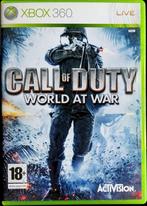 Call of Duty World at War, Spelcomputers en Games, Games | Xbox 360, Ophalen of Verzenden, Shooter, 1 speler, Zo goed als nieuw