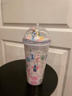 GRATIS Unicorn beker met rietje FREE, Ophalen, Gebruikt