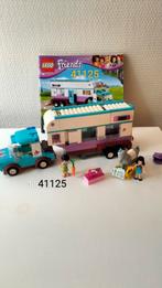 Lego Friends 41125 Paardenartsenwagen, Kinderen en Baby's, Speelgoed | Duplo en Lego, Ophalen of Verzenden, Zo goed als nieuw