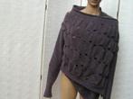 SARAH PACINI wollen vest-trancformer,ONE SIZE ,NIEUW, Maat 38/40 (M), Tweedehands, Sarah Pacini, Tweedehands